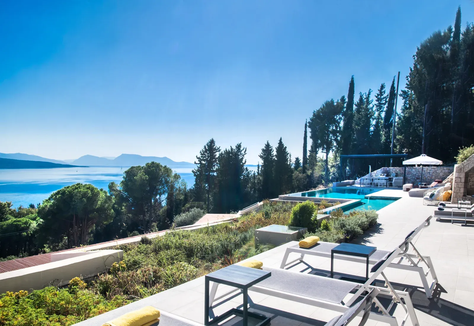 Villa Naya in Lefkada Sea View
