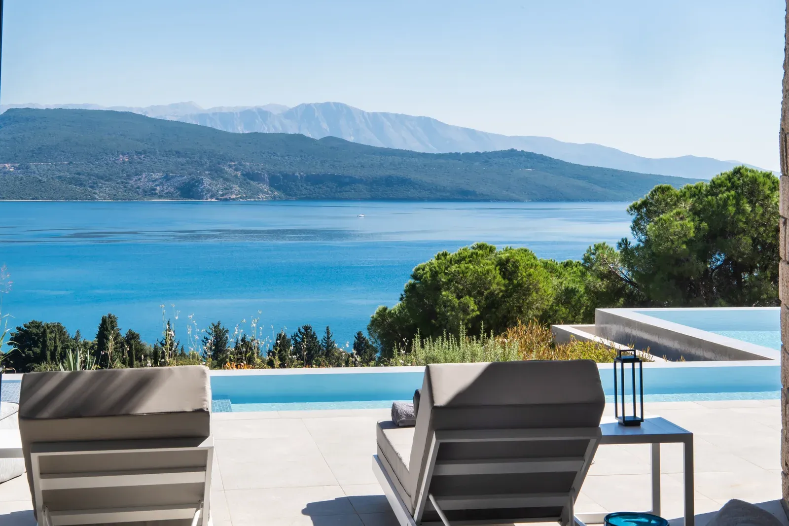 Villa Naya in Lefkada Sea View