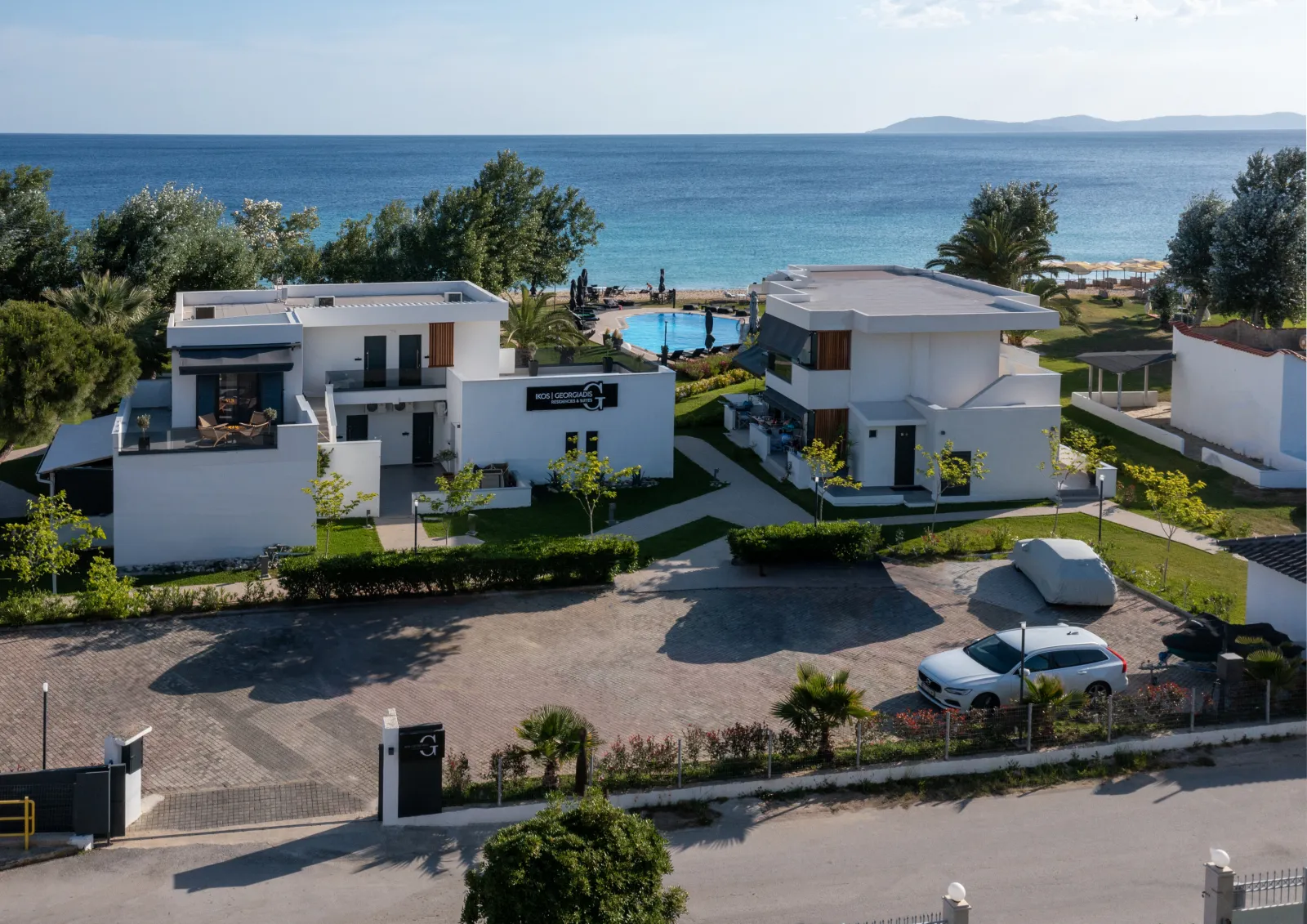 Ikos Georgiadis Suites | Toroni | Outside View