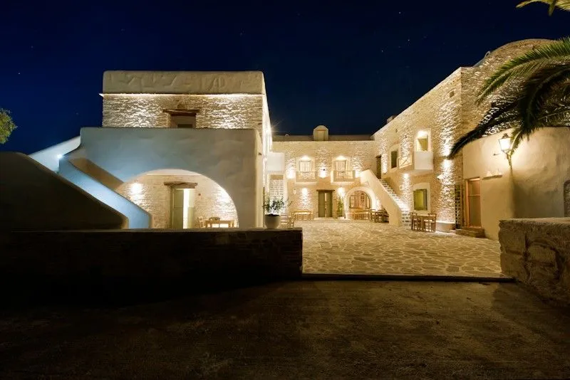 Property exterior by nigth