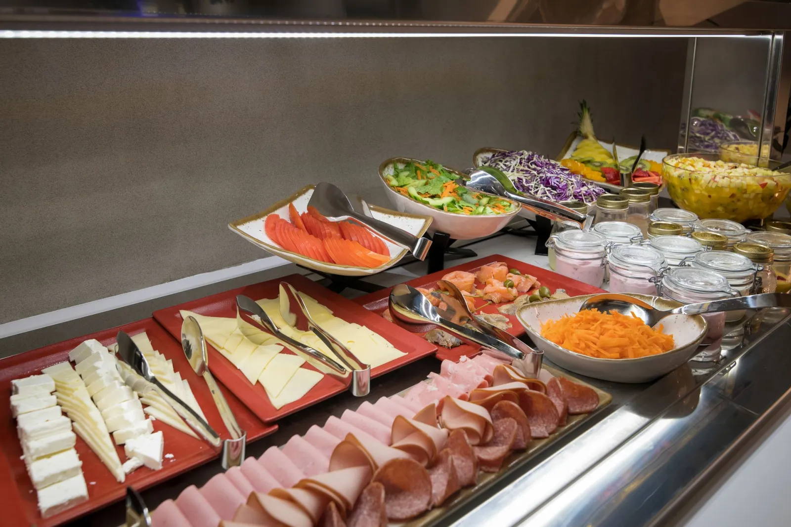 Buffet Breakfast