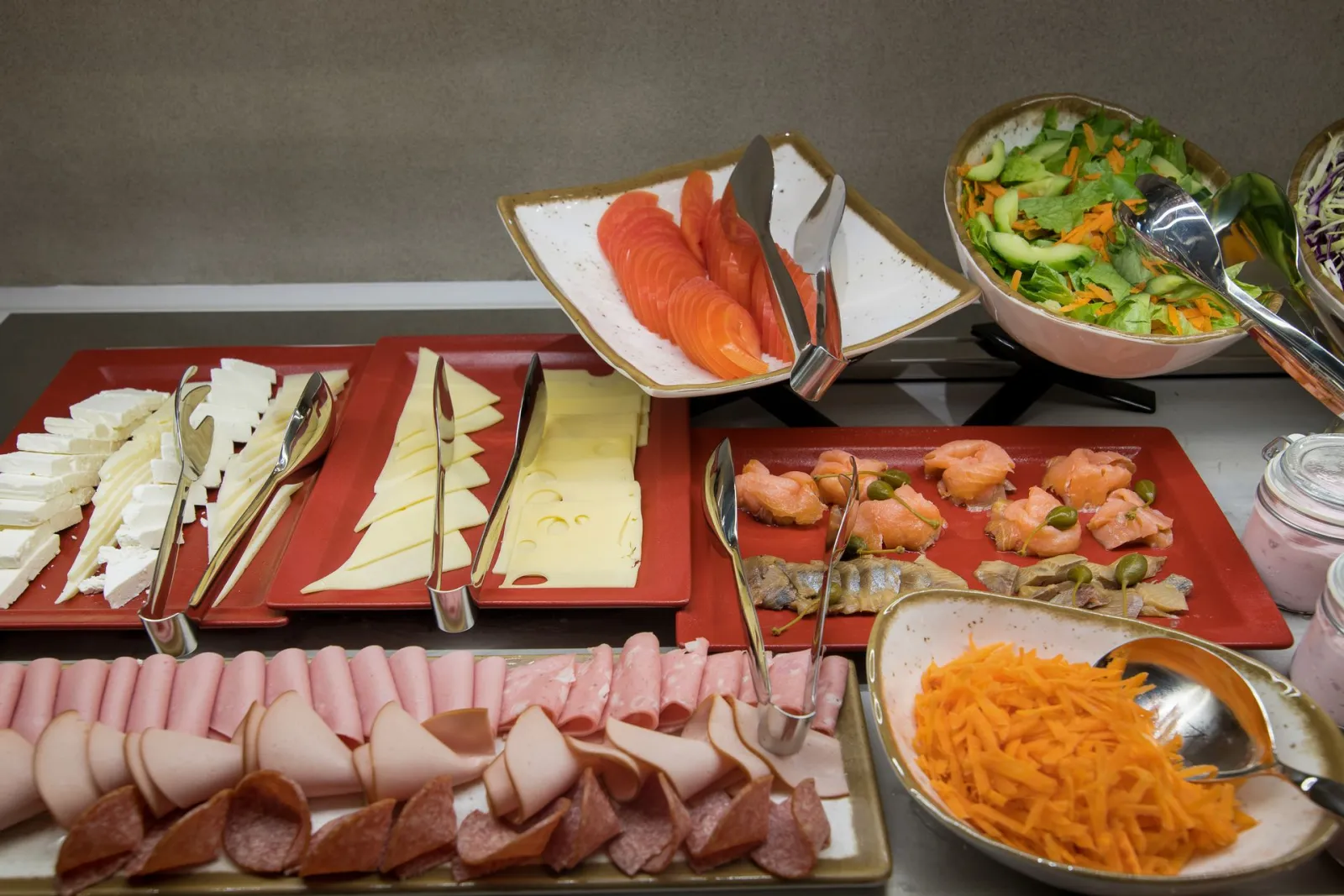 Buffet Breakfast
