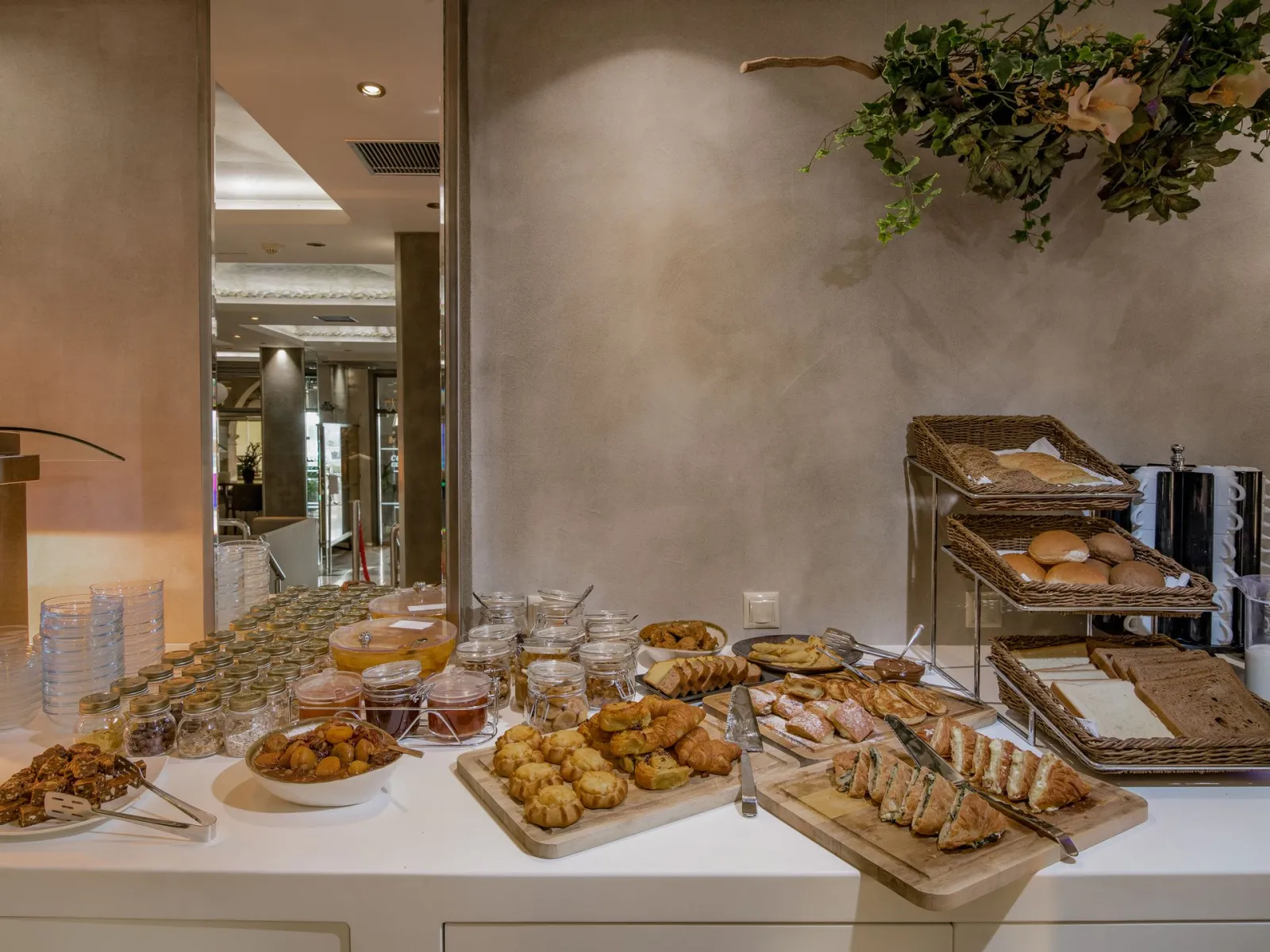 Buffet Breakfast