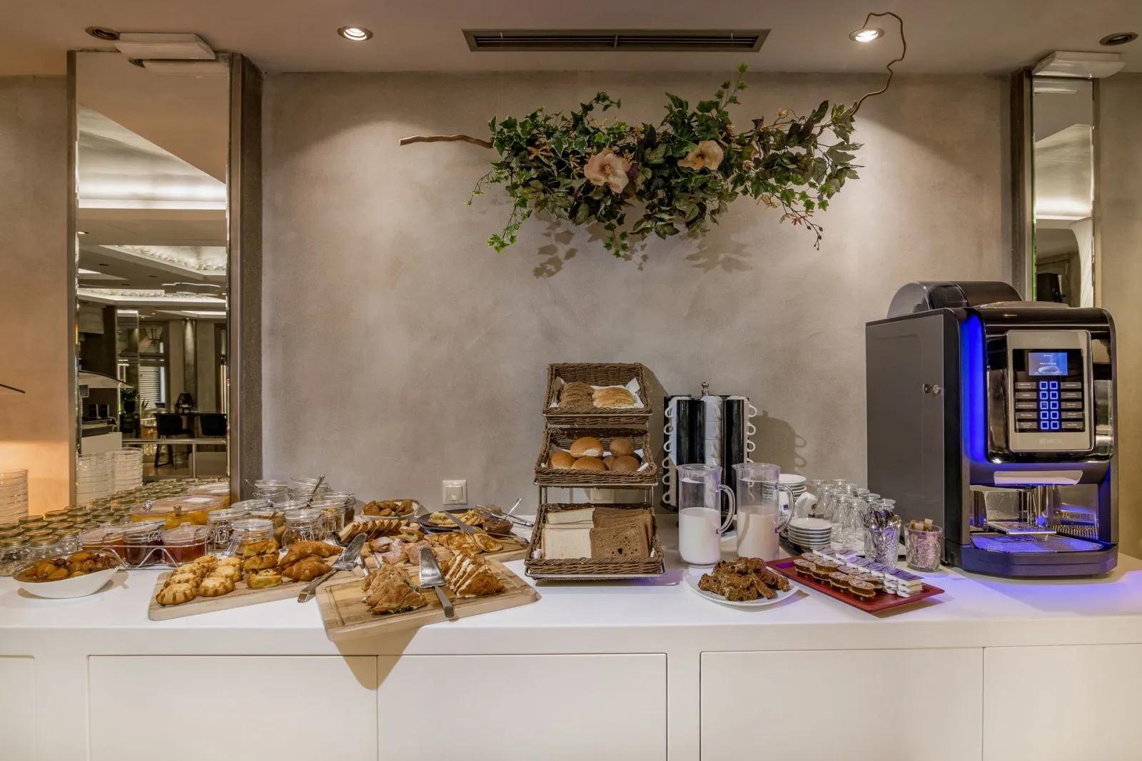 Buffet Breakfast