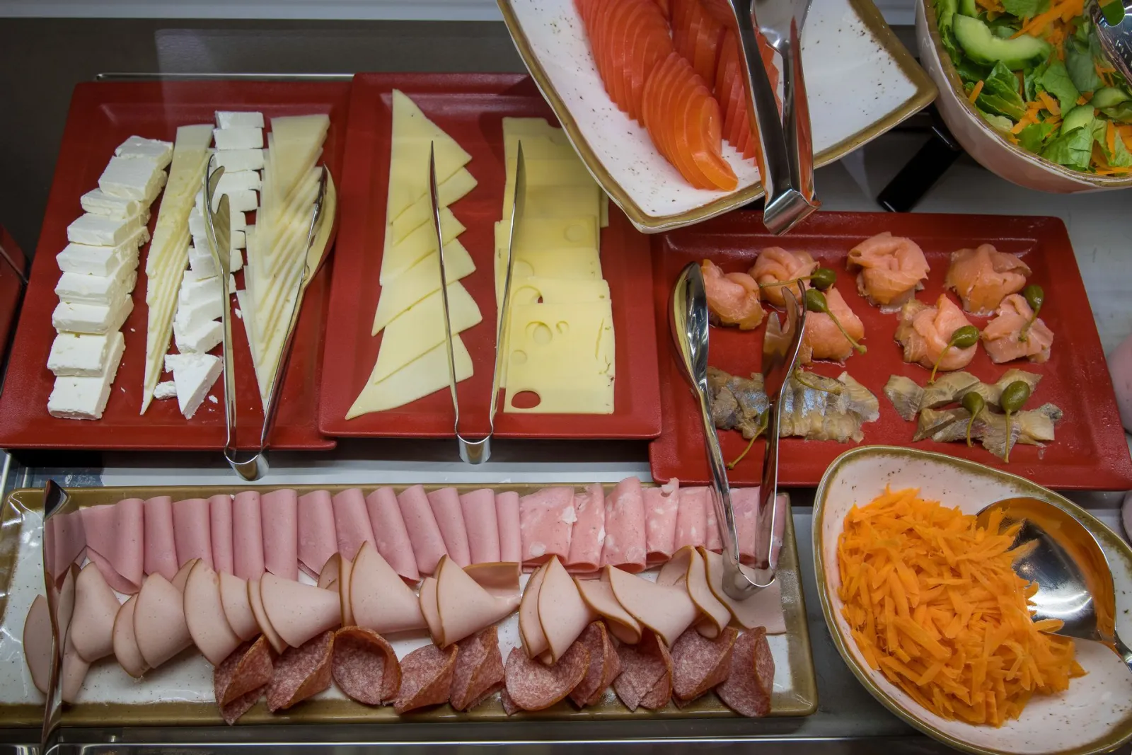 Buffet Breakfast