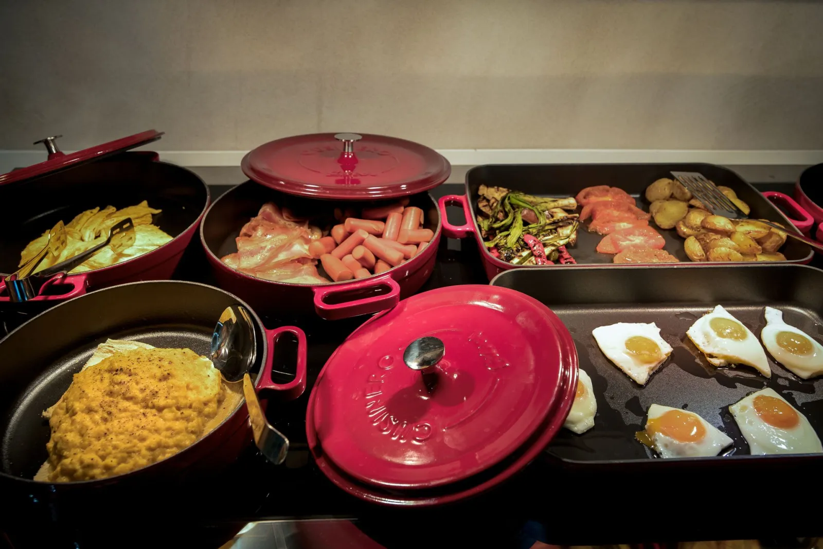 Buffet Breakfast