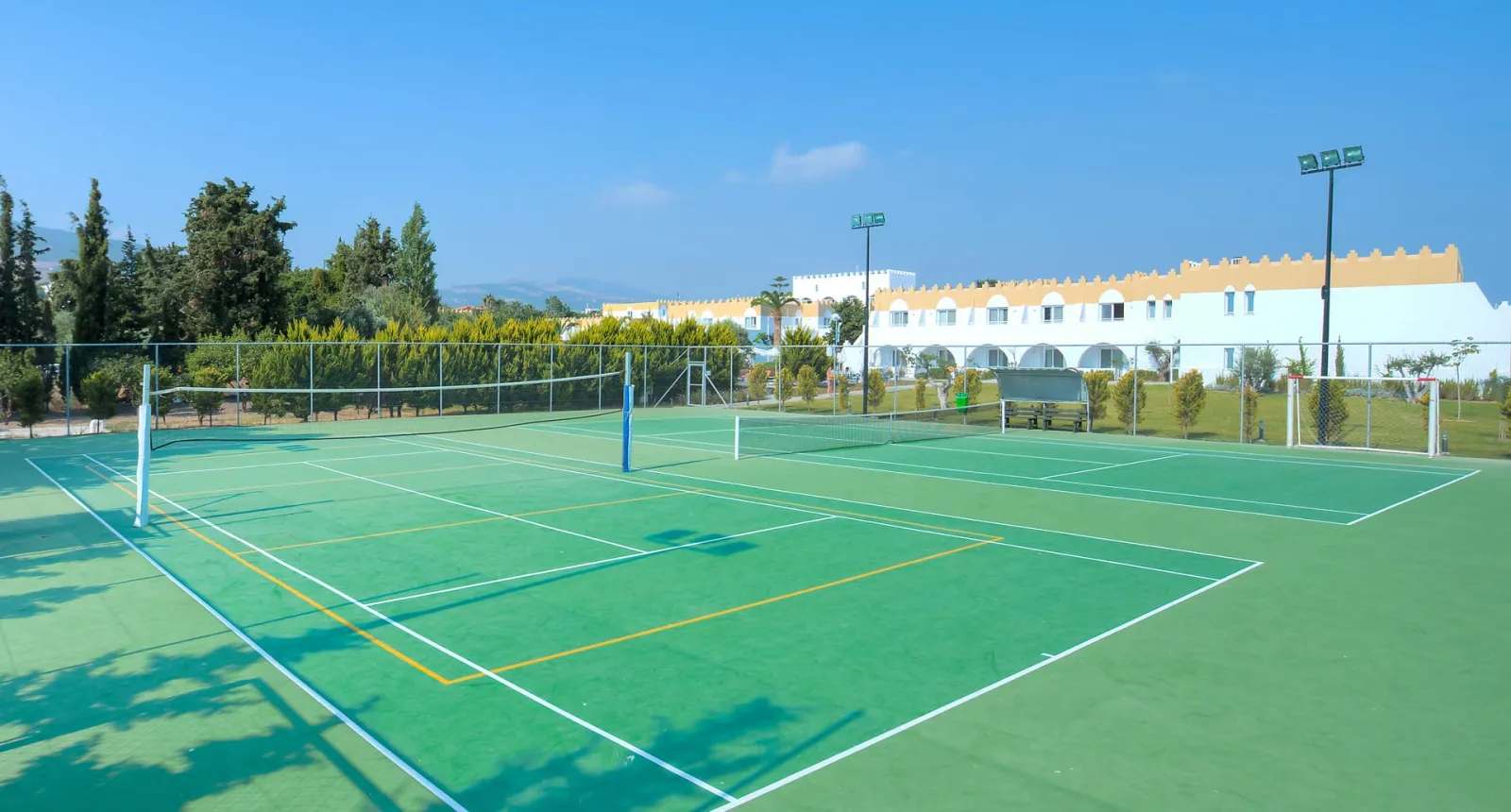 Tennis court