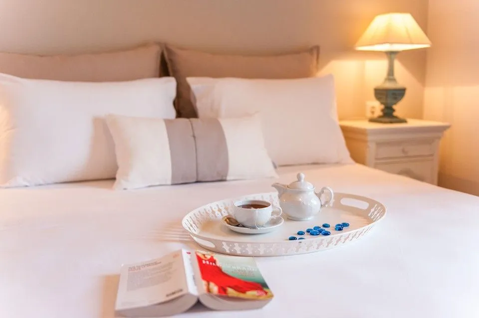 Anna Platanou Hotel room