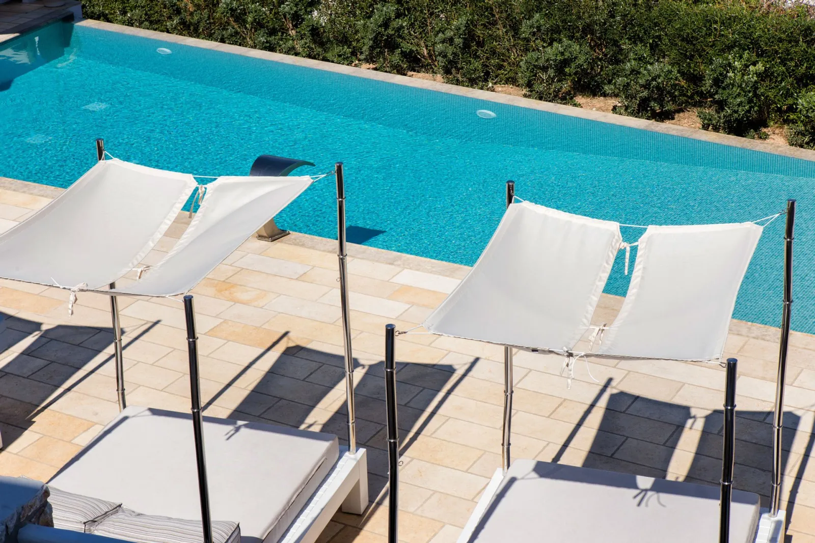 Anna Platanou Suites main pool