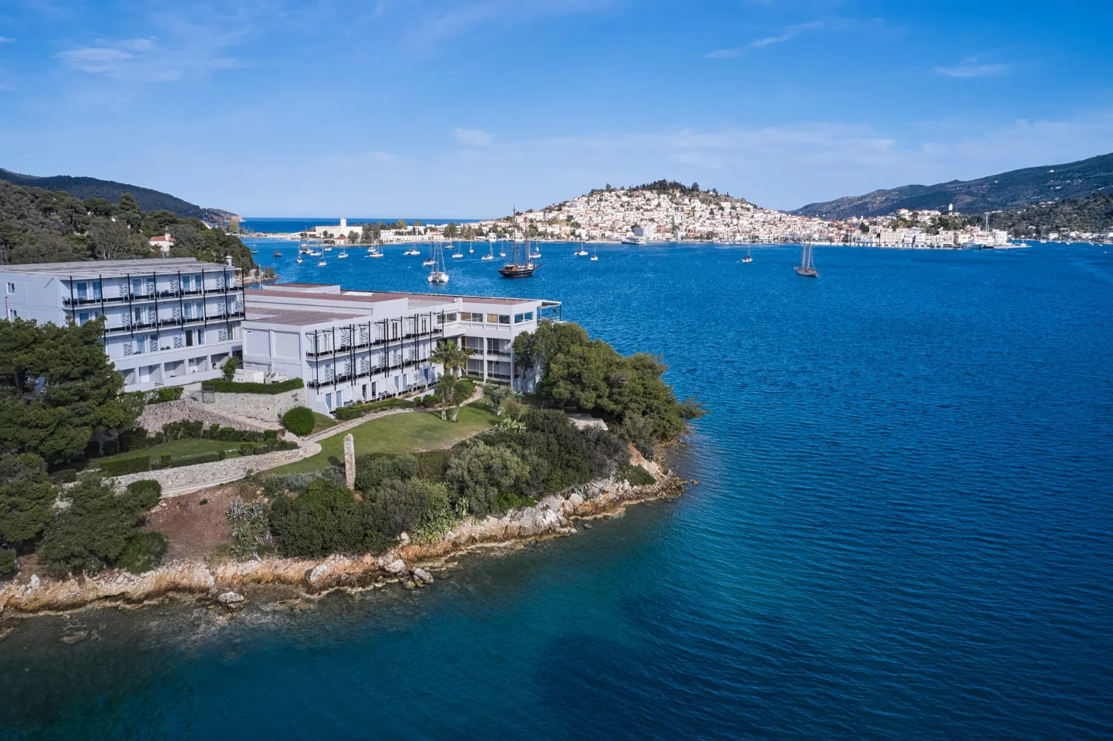 Poros Image Hotel