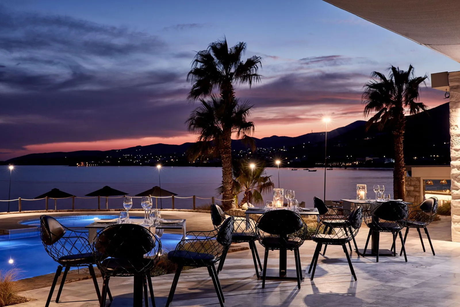 Restaurant - Pool