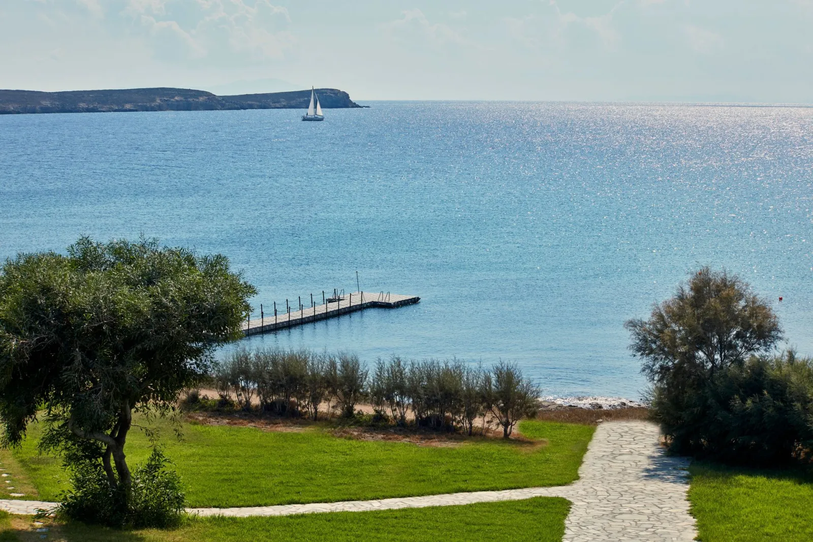 Exterior sea view