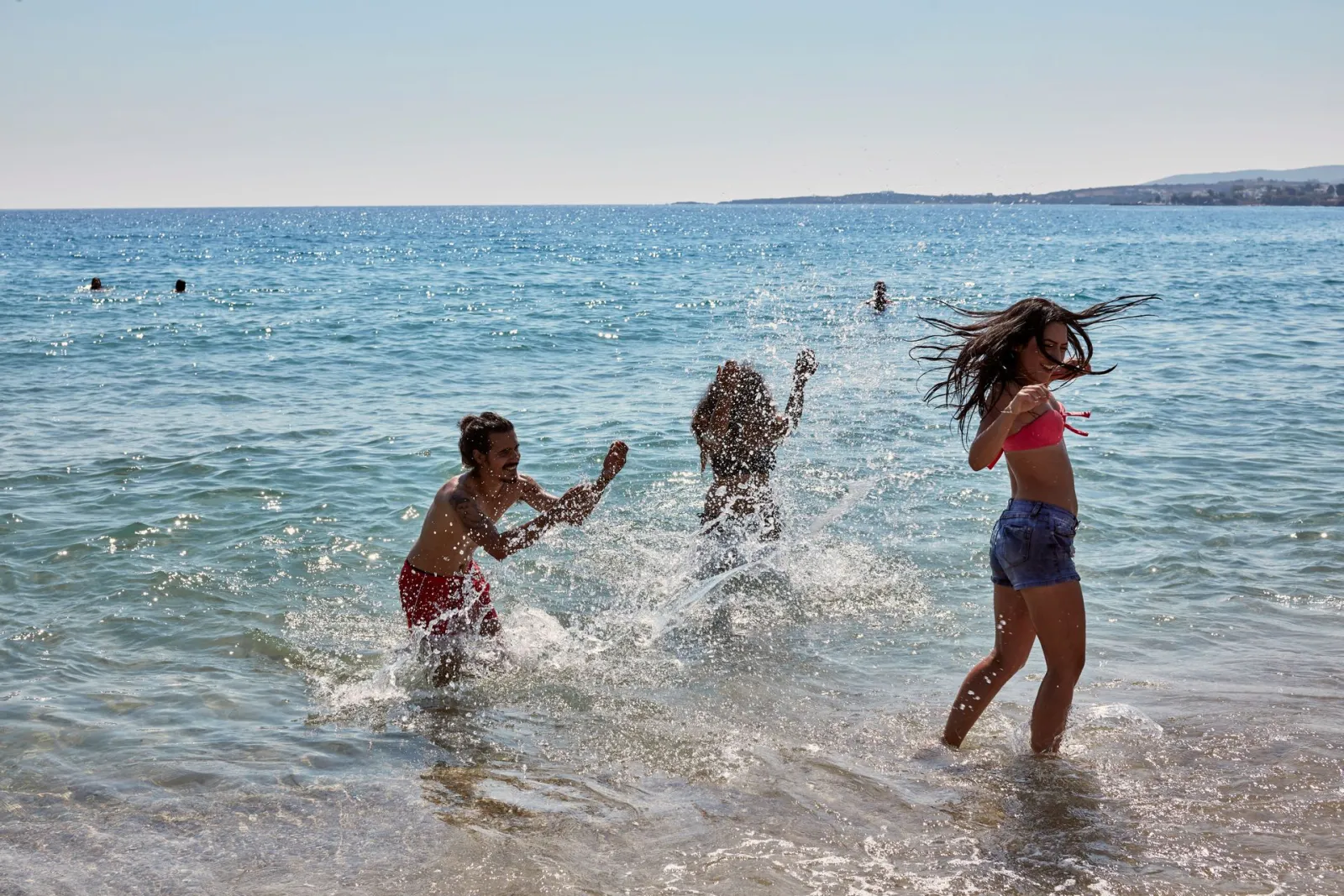 Golden beach