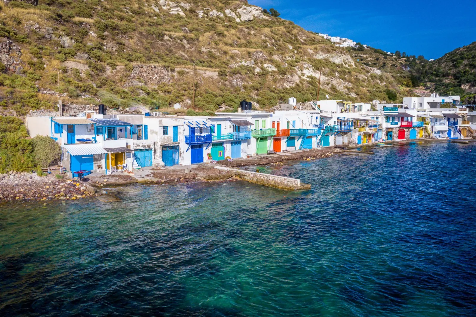 Psaravolada Hotel Milos