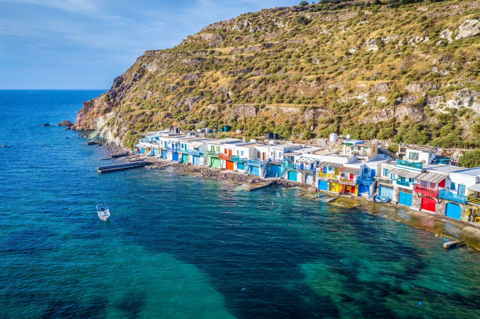 Psaravolada Hotel Milos