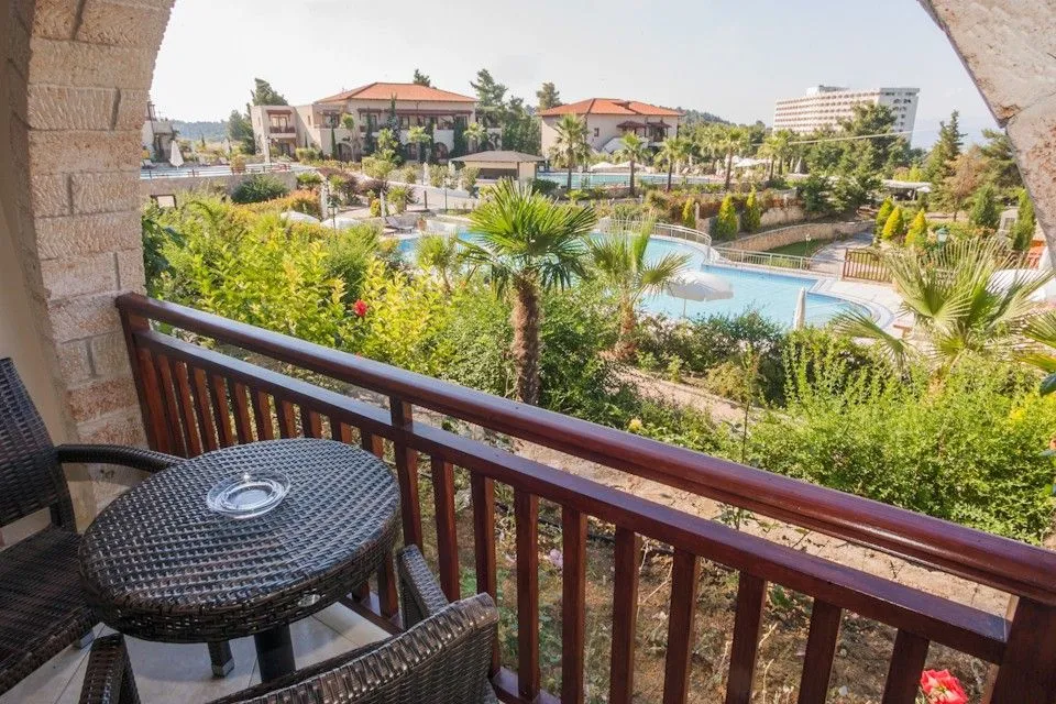 Aegean Melathron-Pool View