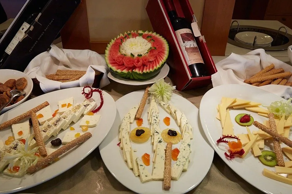 Aegean Melathron-Buffet