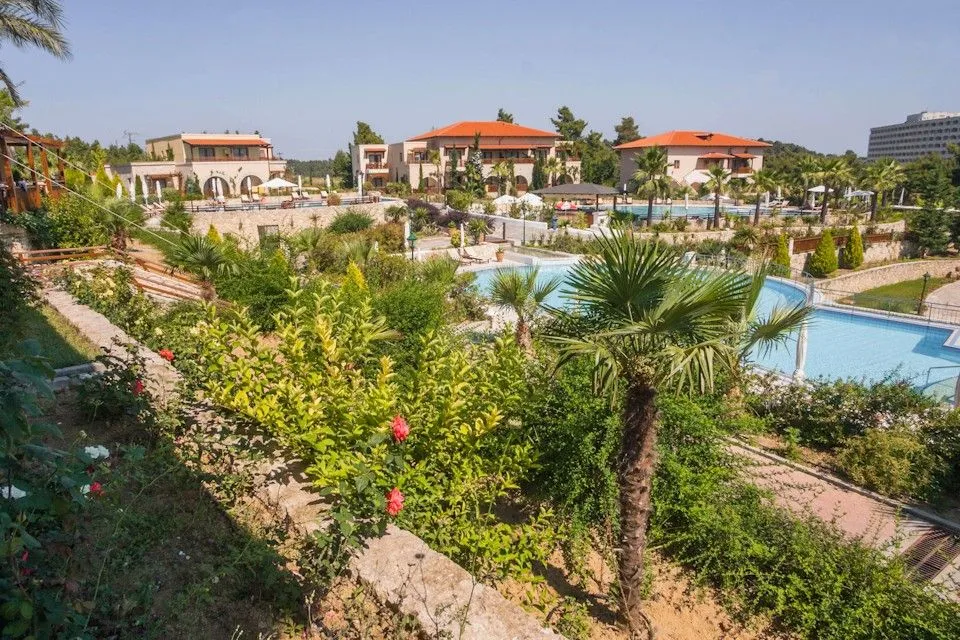 Aegean Melathron-Gardens-Pools