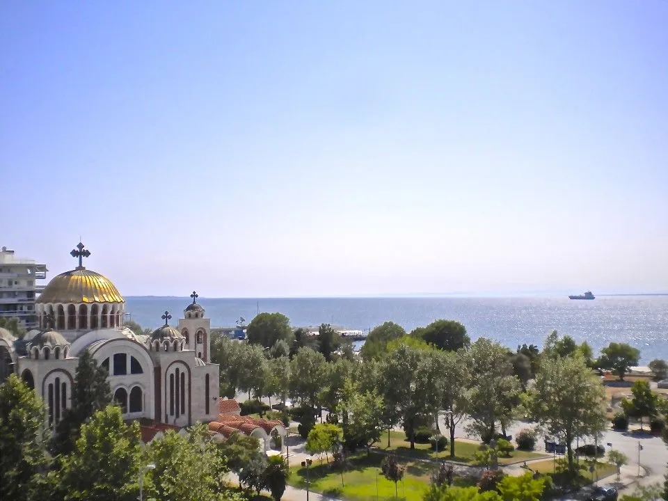 View from Sea View Rooms