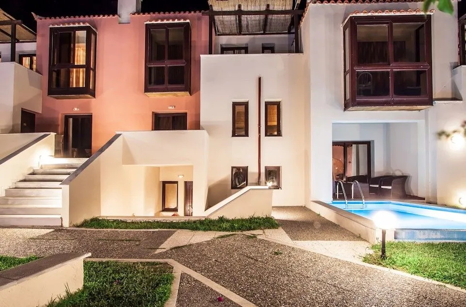 Maisonette & Apartment private pool - Outdoor