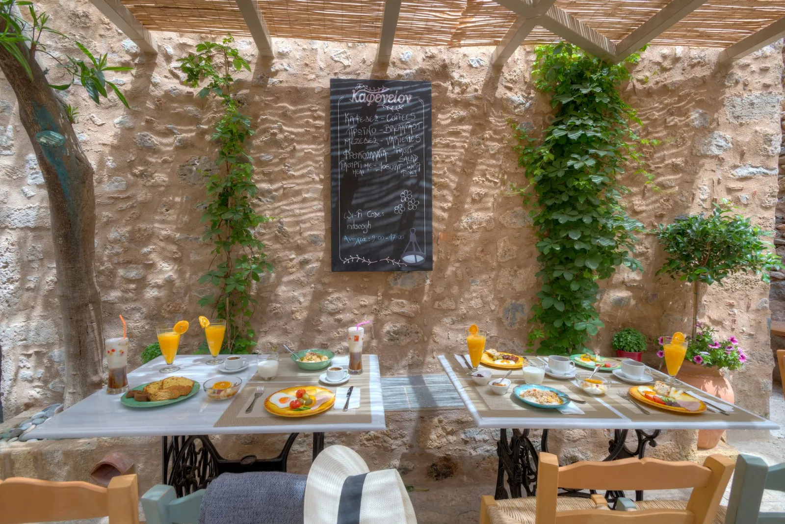 Ritsos Guesthouse Monemvasia