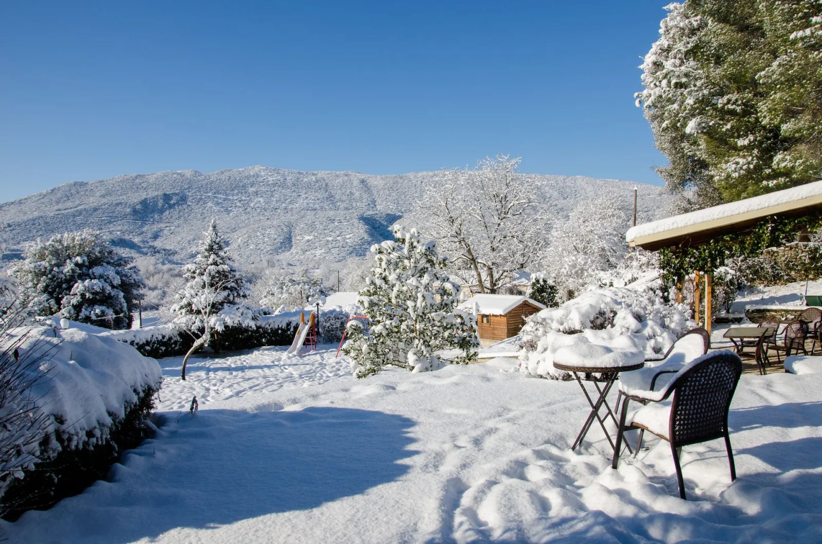 Rodami Traditional Guesthouse Tzoumerka