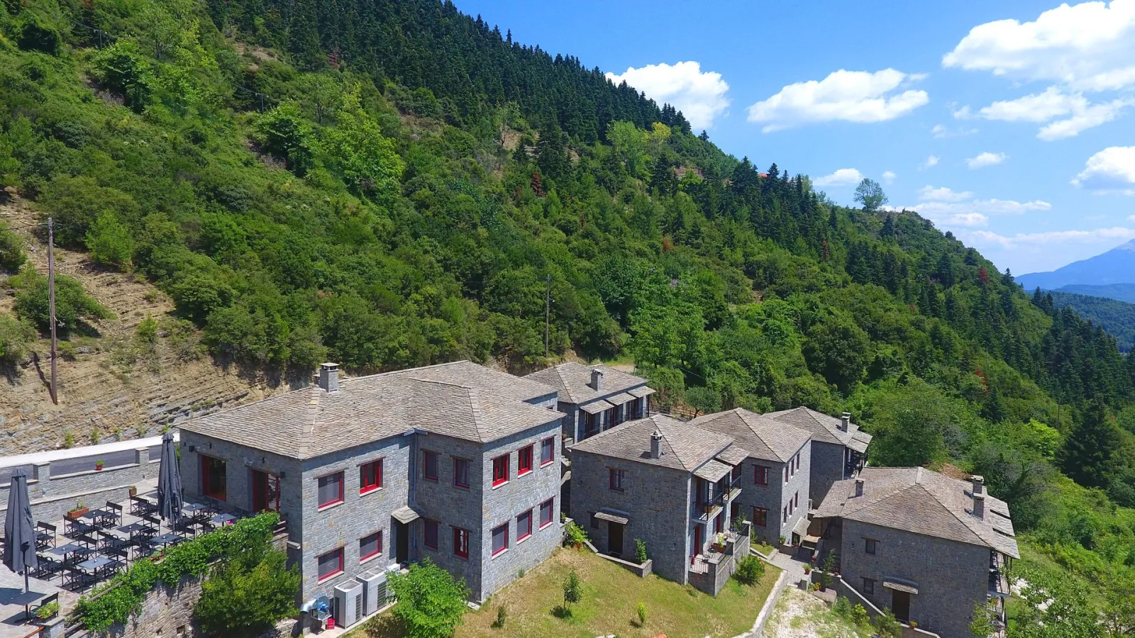 Rouista Tzoumerka Resort