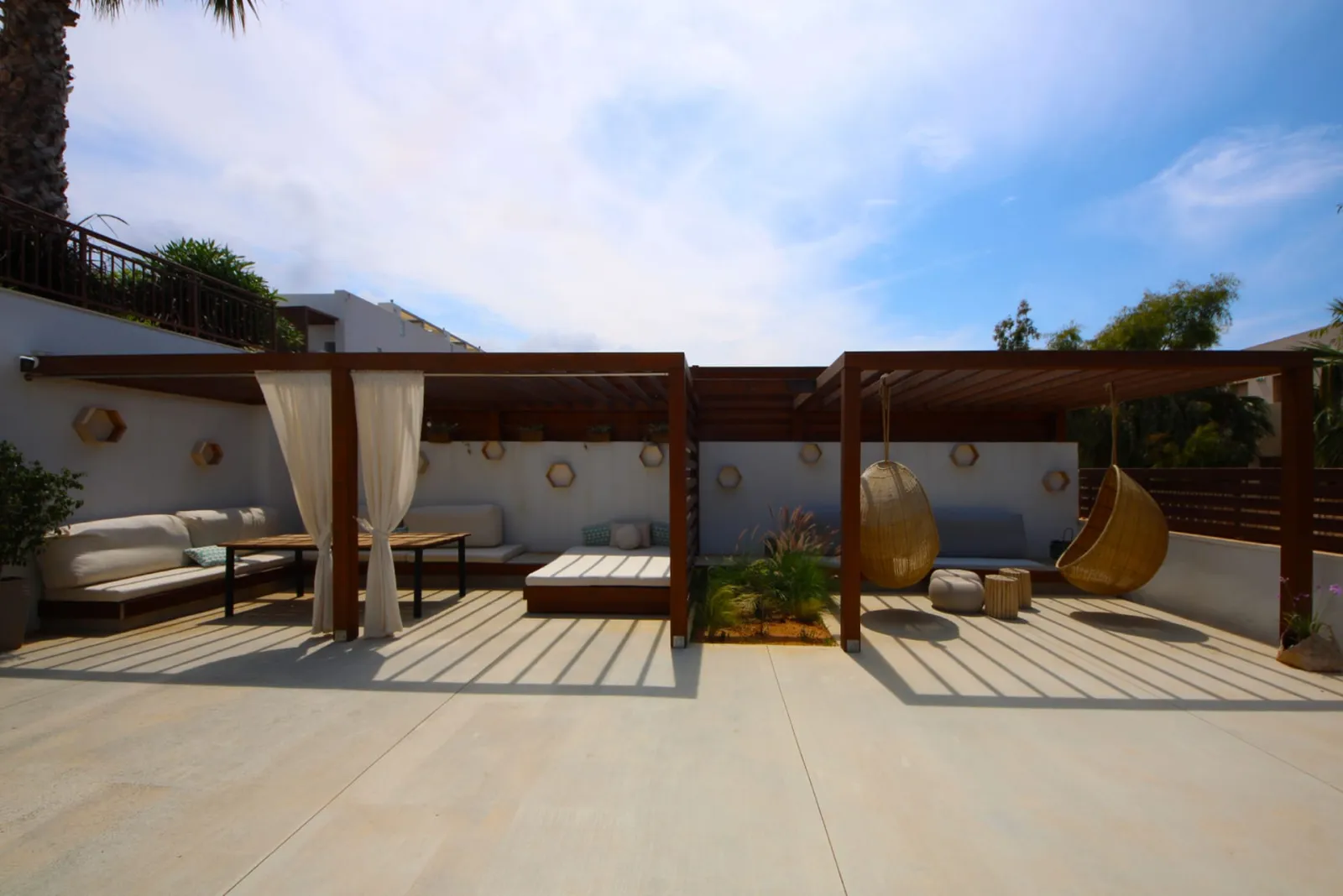Relax Areas