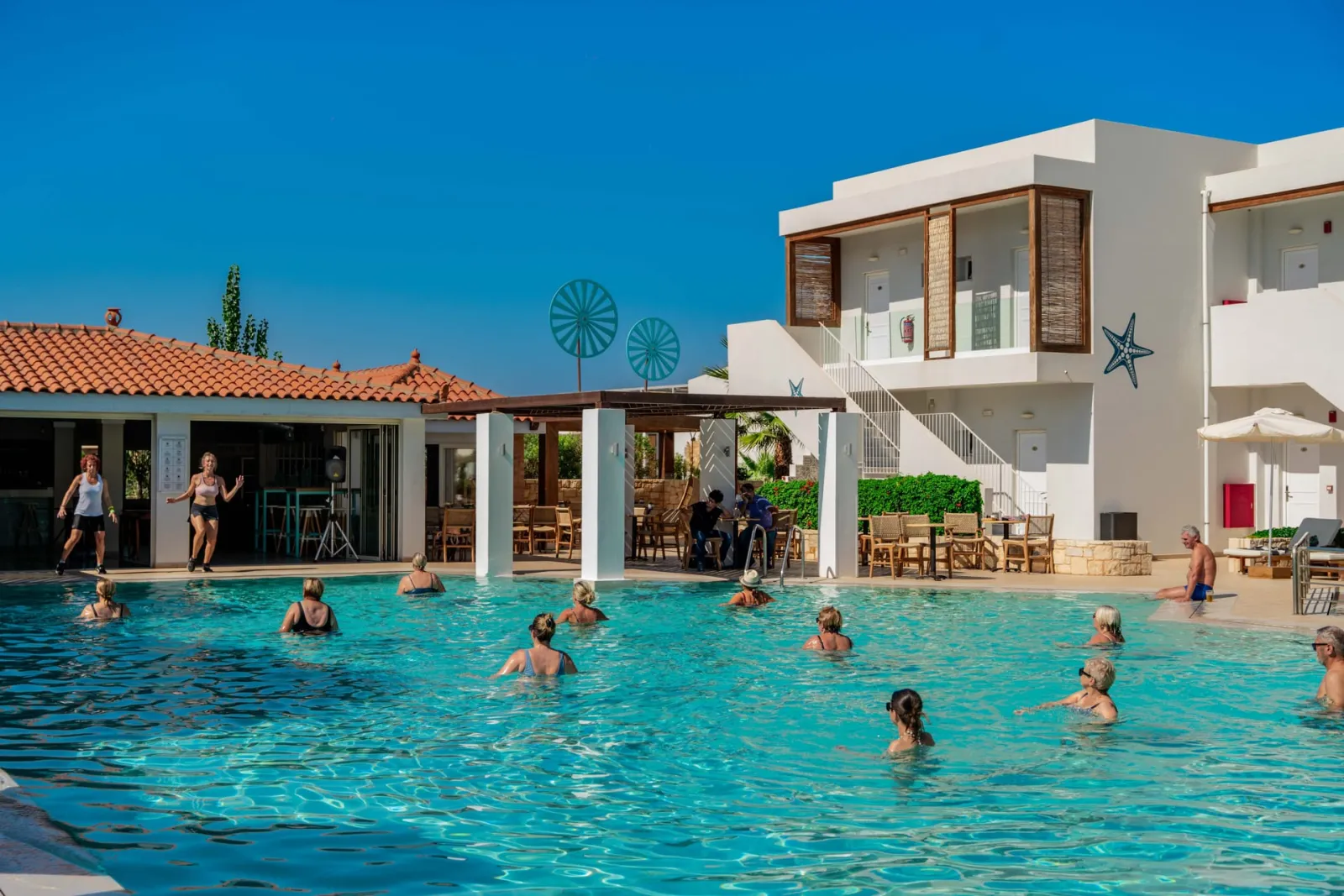 Aqua Fitness class