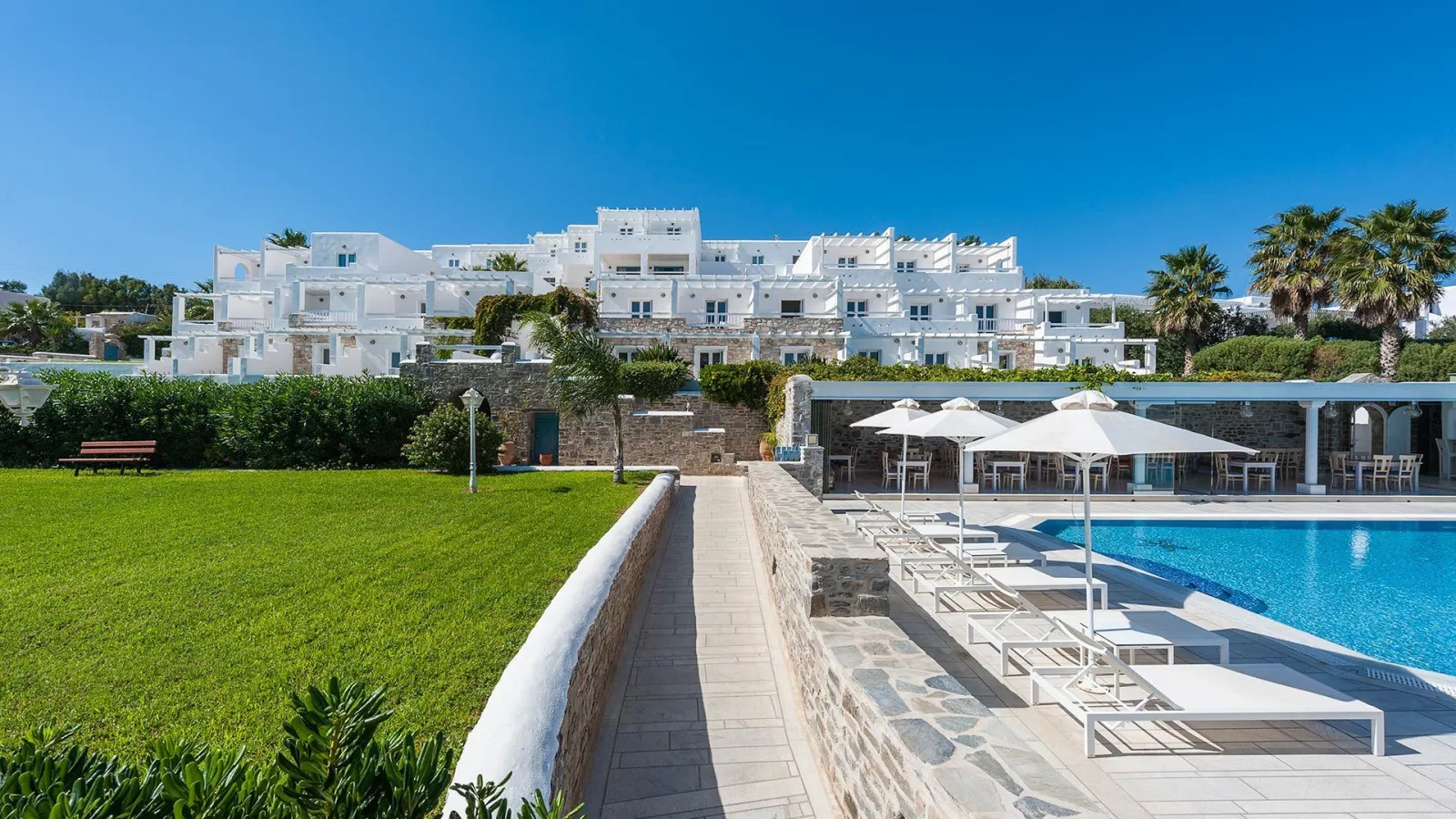 Saint George Hotel Paros