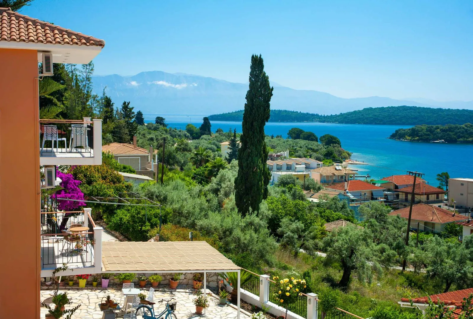 San Lazzaro Apartments Lefkada