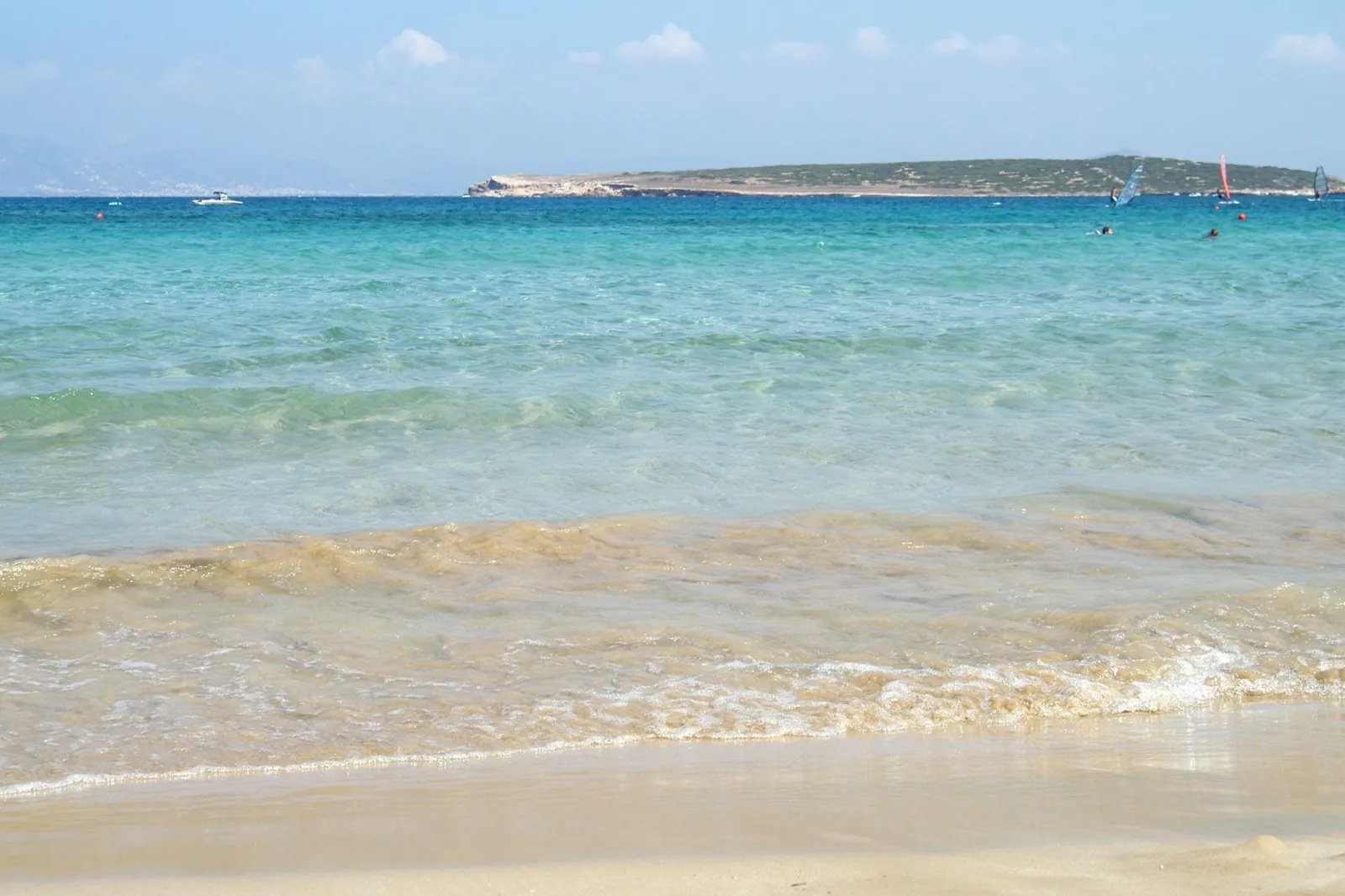 Santa Maria Surfing Beach