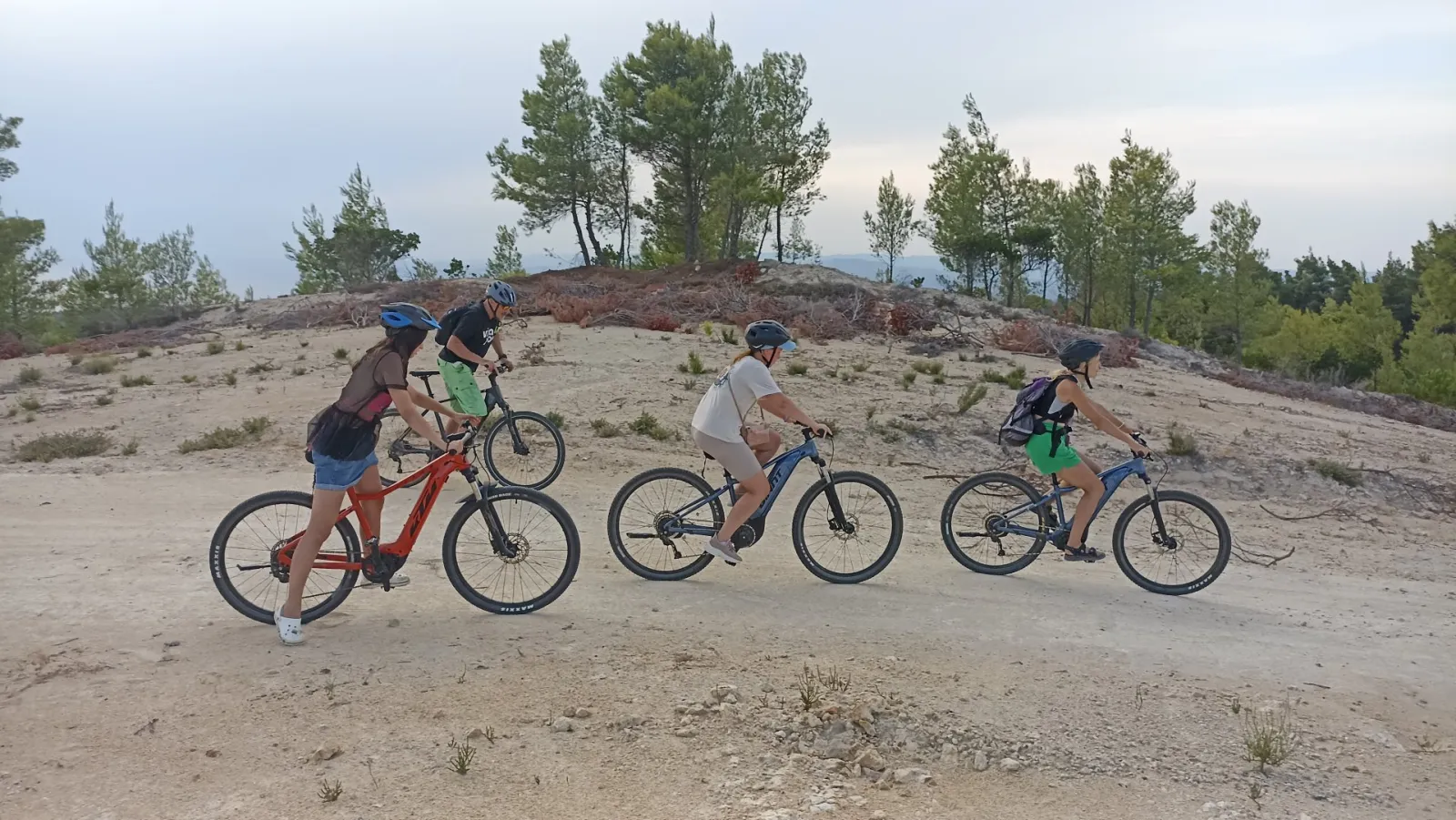 E-BIKE HALKIDIKI