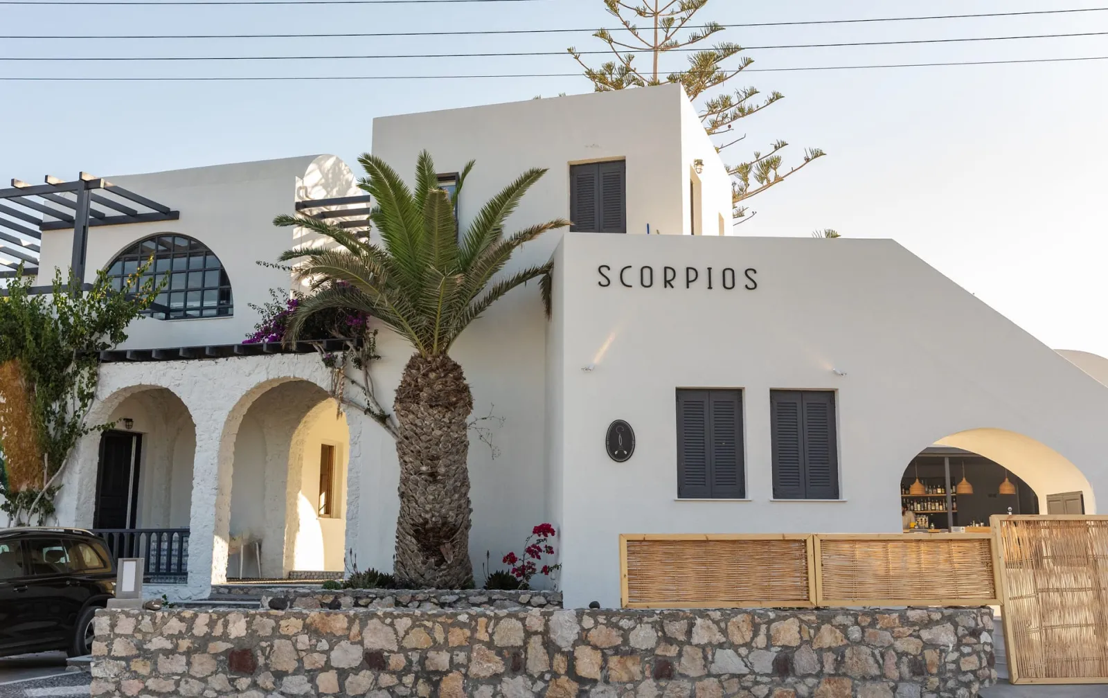 Scorpios Beach Santorini
