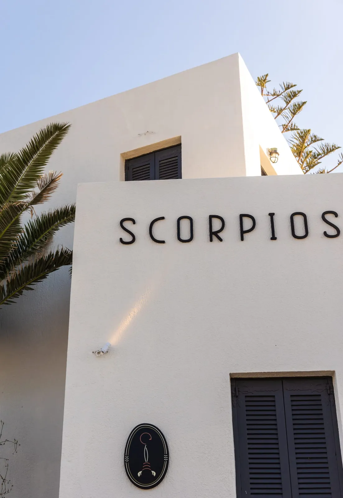 Scorpios Beach Santorini