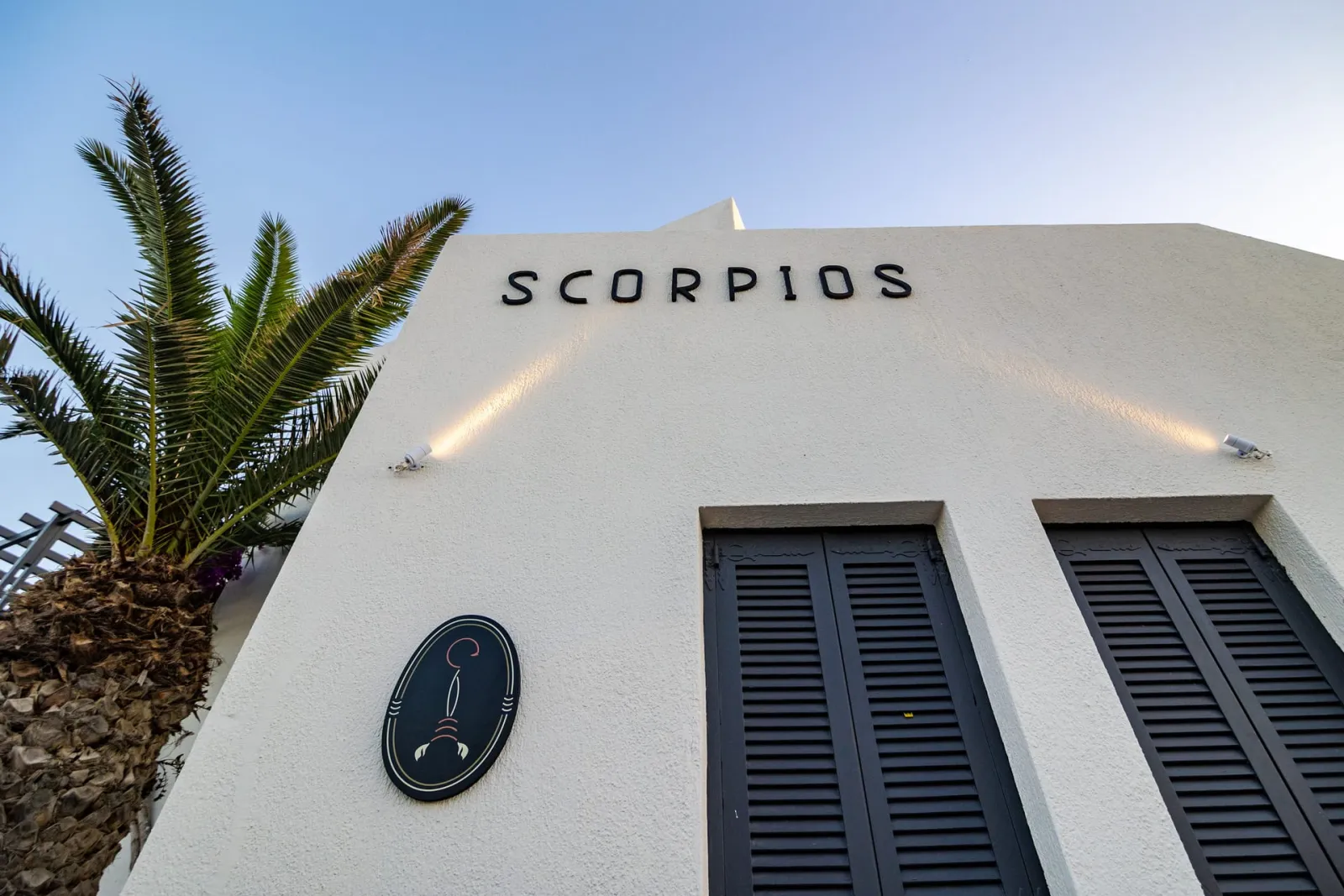 Scorpios Beach Santorini