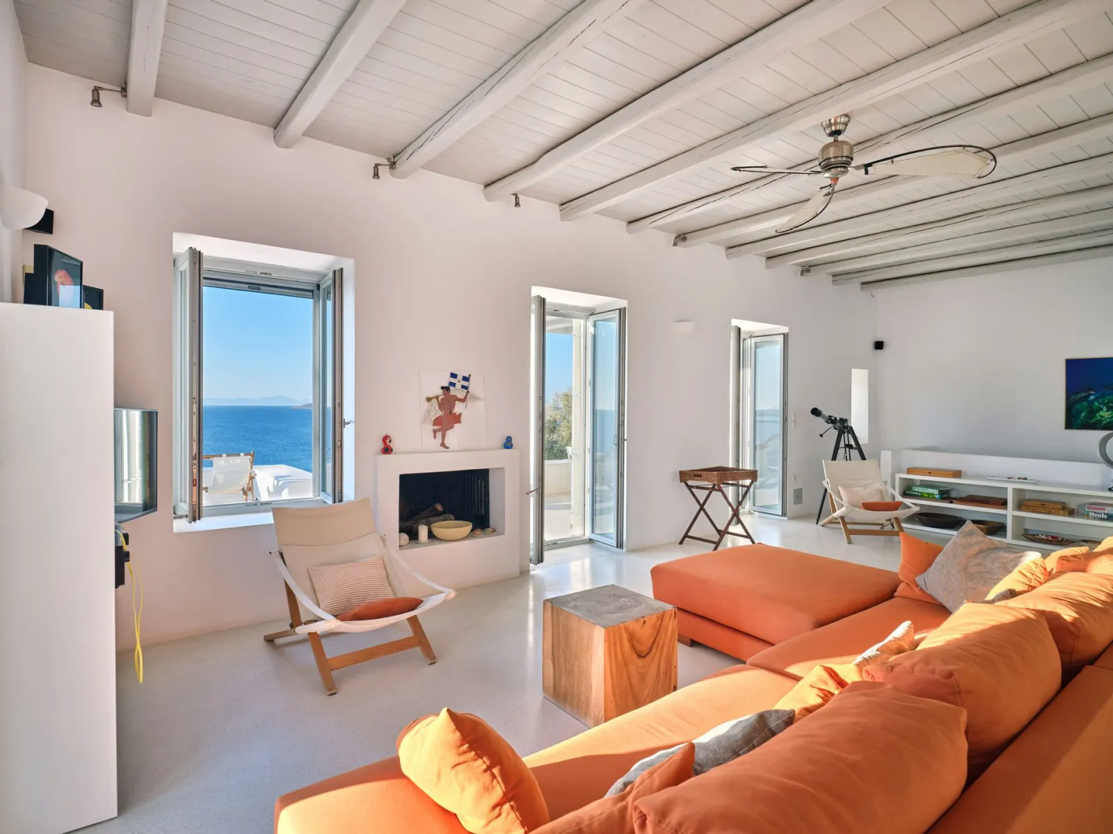 Seafront Villa Paros