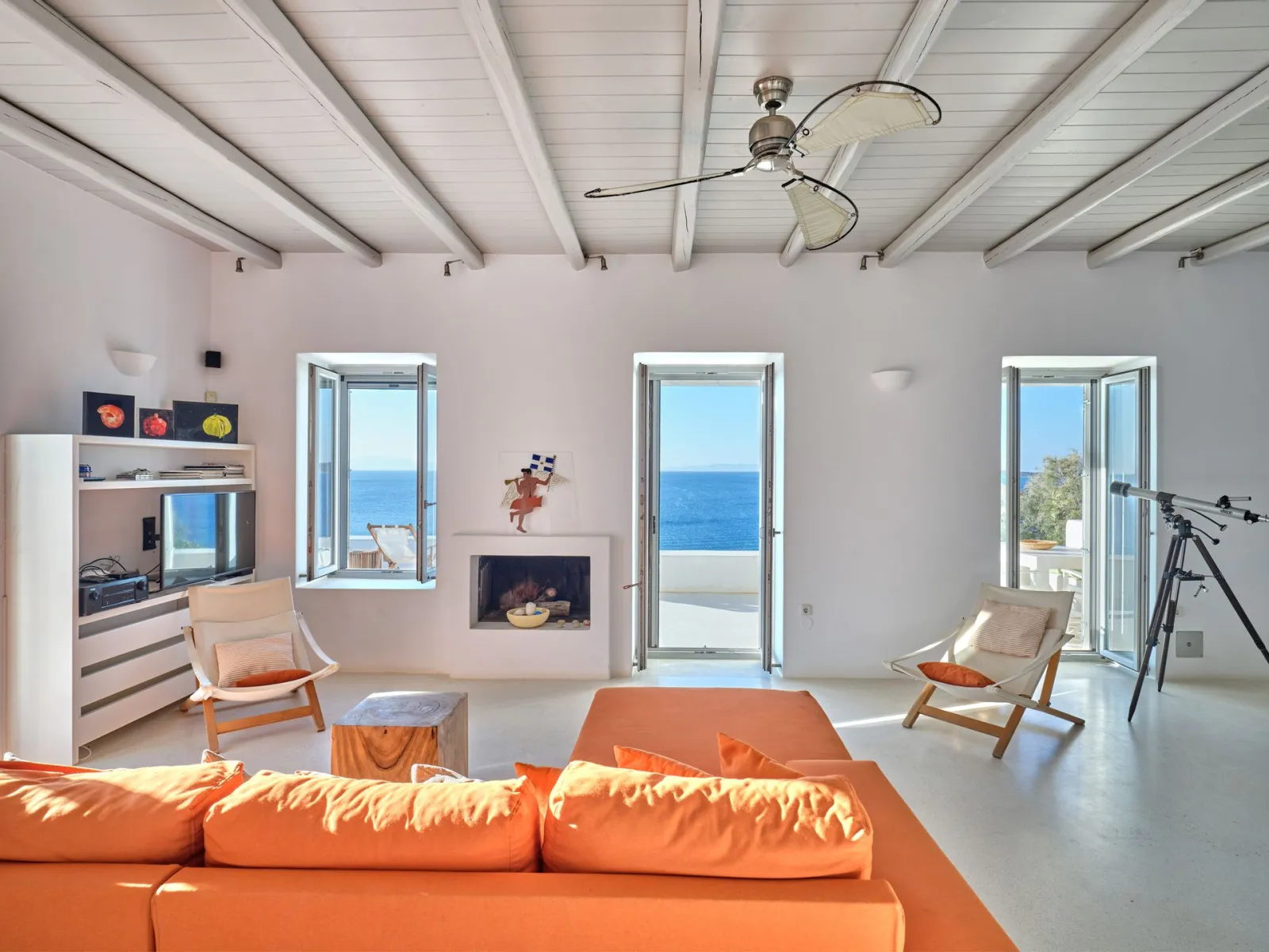 Seafront Villa Paros