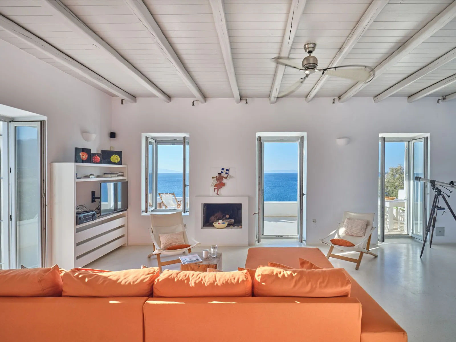 Seafront Villa Paros