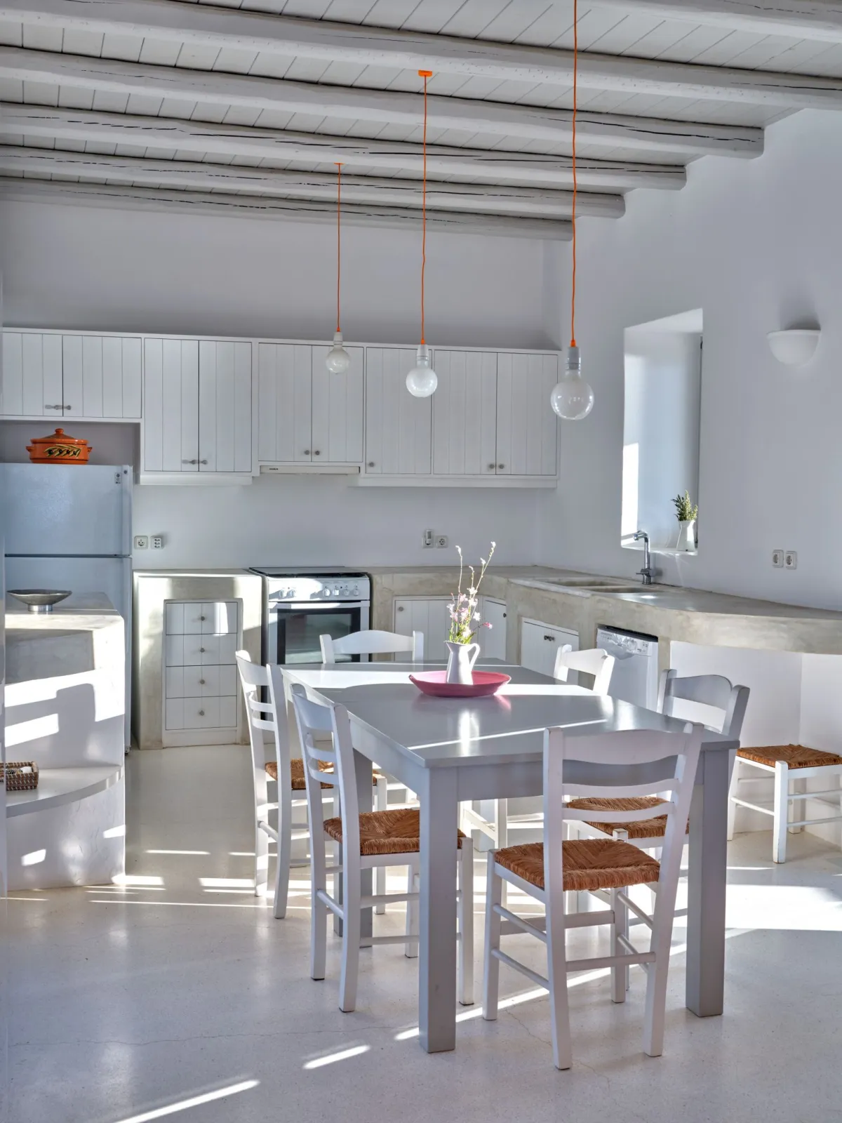 Seafront Villa Paros