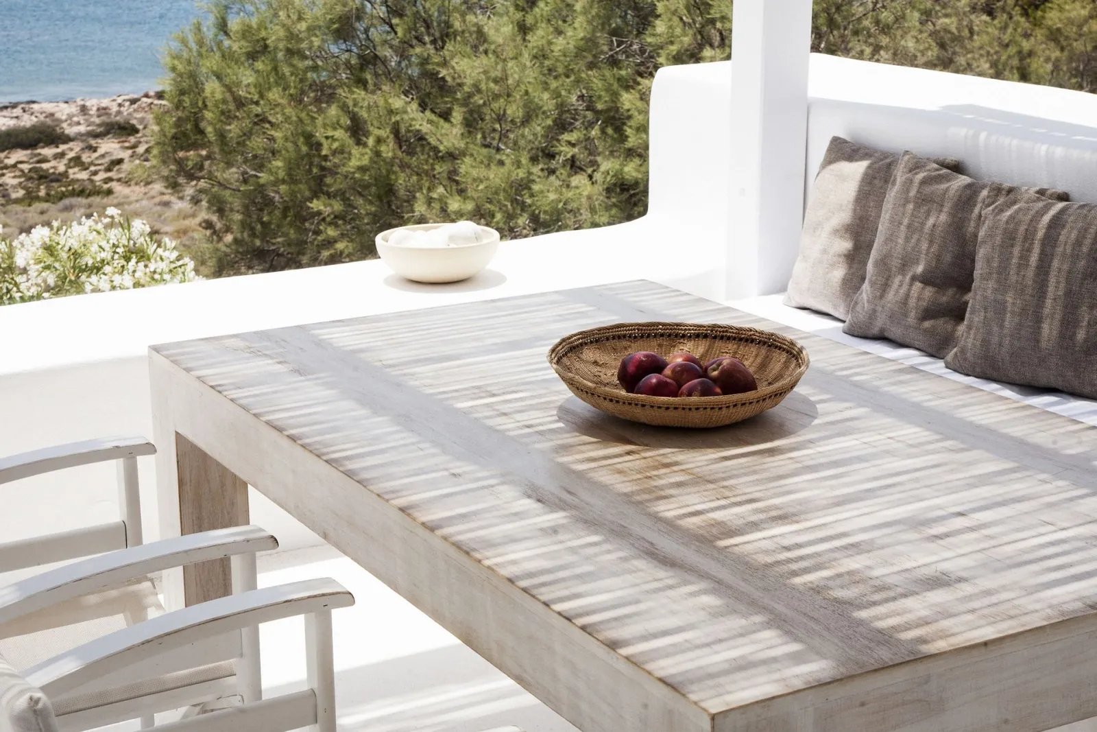 Seafront Villa Paros