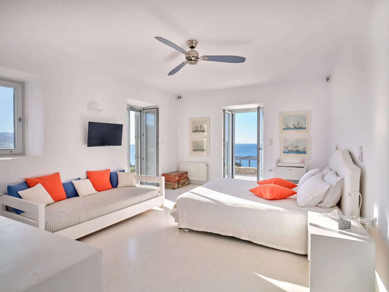 Seafront Villa Paros
