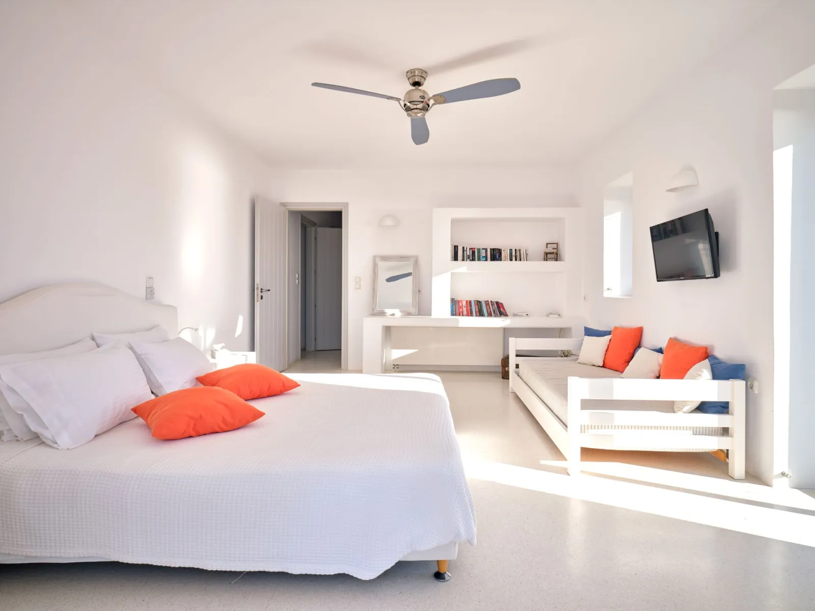 Seafront Villa Paros