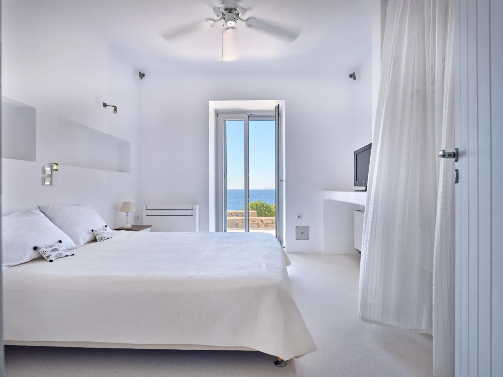 Seafront Villa Paros