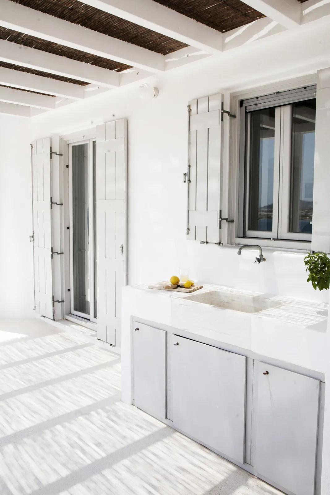 Seafront Villa Paros