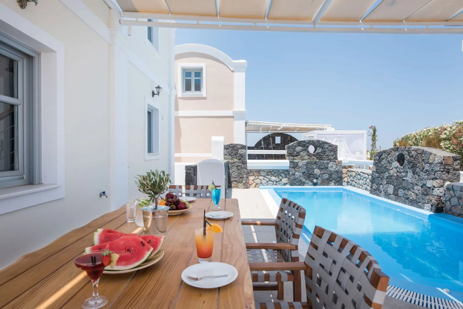 Secret Earth Villas Santorini