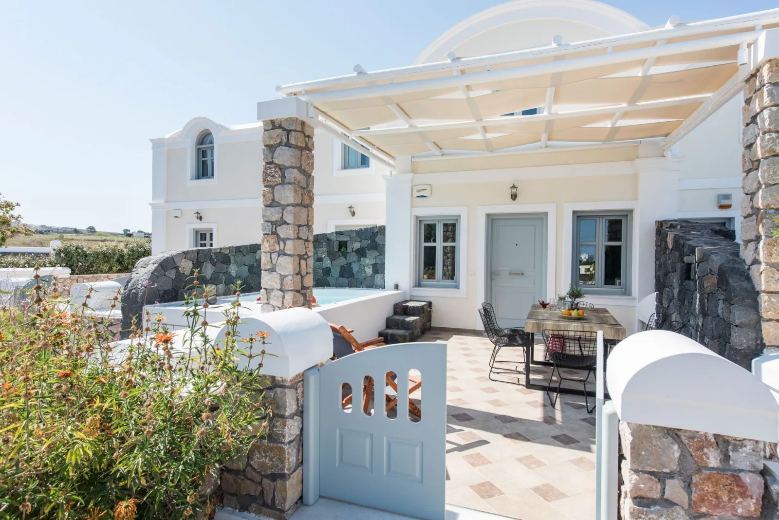 Secret Earth Villas Santorini