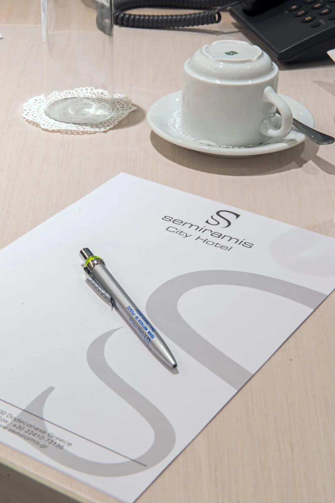 Semiramis City Hotel Rhodes
