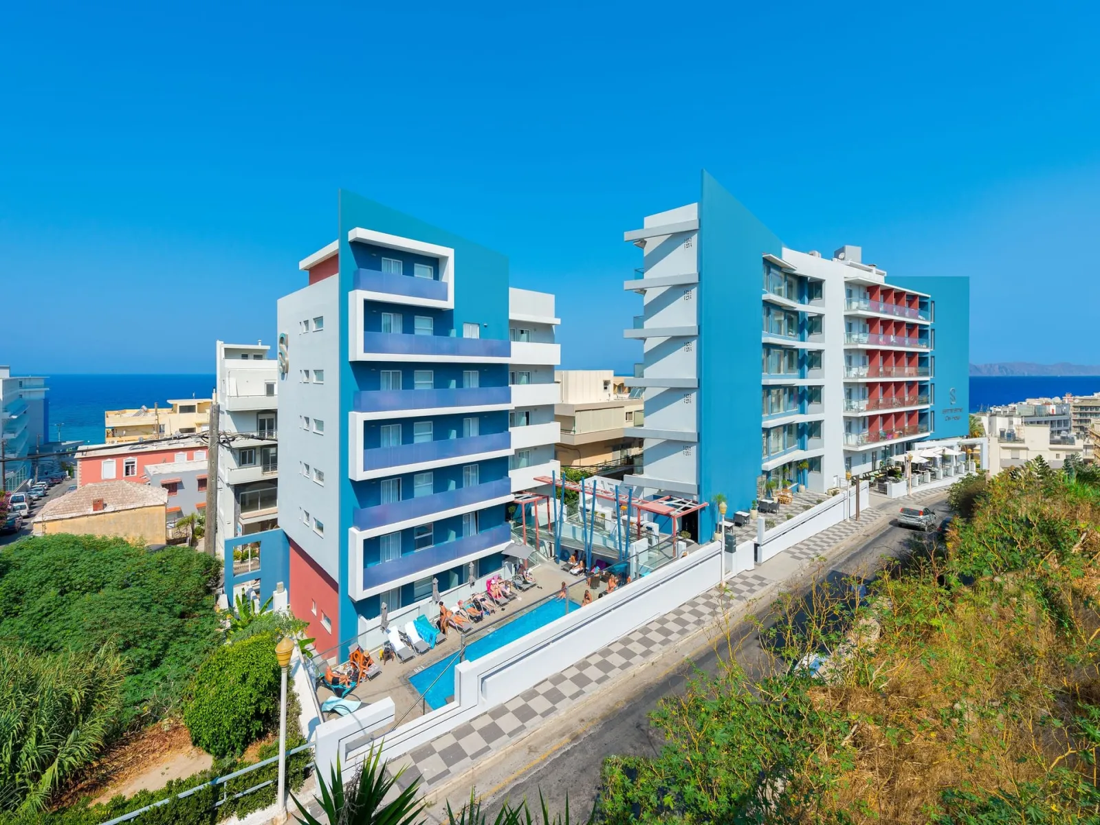Semiramis City Hotel Rhodes