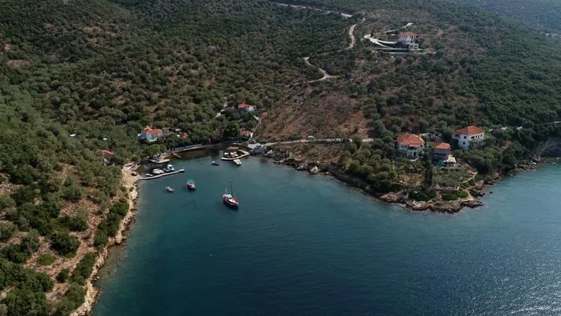 Mylos Rooms in Agia Kyriaki Pelion